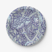 William Morris Windrush Blume Pappteller (Vorderseite)