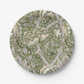 William Morris Windrush Blume Pappteller (Vorderseite)