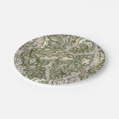 William Morris Windrush Blume Pappteller (Schrägansicht)