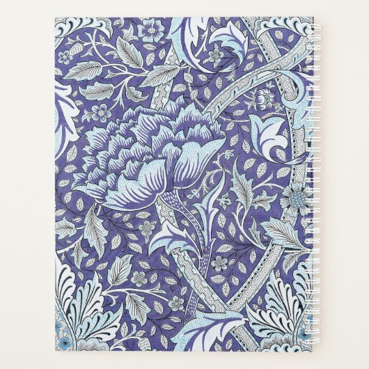 William Morris Windrush Blume Planer (Rückseite)