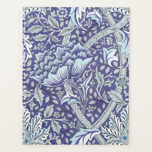 William Morris Windrush Blume Planer (Vorderseite)