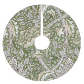William Morris Windrush Blume Polyester Weihnachtsbaumdecke (Vorderseite)