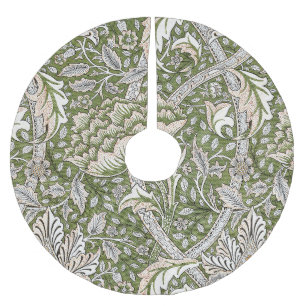 William Morris Windrush Blume Polyester Weihnachtsbaumdecke