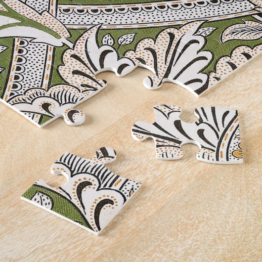 William Morris Windrush Blume Puzzle (Seite)