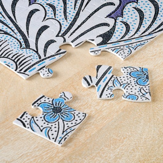 William Morris Windrush Blume Puzzle (Seite)