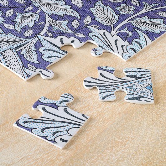William Morris Windrush Blume Puzzle (Seite)
