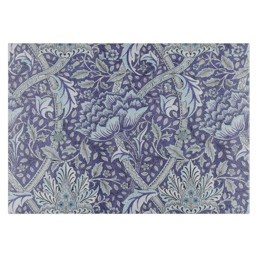 William Morris Windrush Blume Schneidebrett (Vorderseite)
