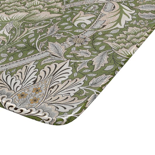 William Morris Windrush Blume Schneidebrett (Ecke)