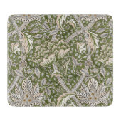 William Morris Windrush Blume Schneidebrett (Vorderseite)