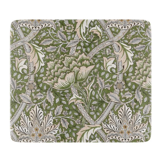 William Morris Windrush Blume Schneidebrett (Vorderseite)