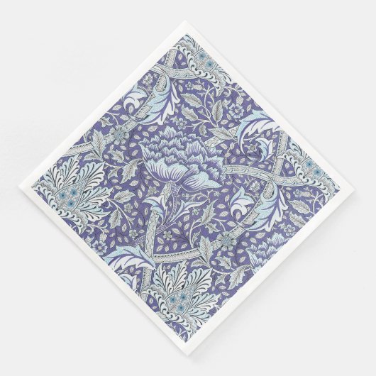 William Morris Windrush Blume Serviette (Ecke)
