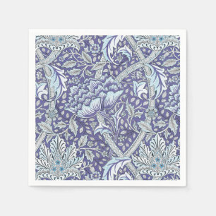 William Morris Windrush Blume Serviette