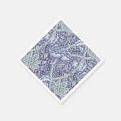 William Morris Windrush Blume Serviette (Ecke)