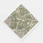 William Morris Windrush Blume Serviette (Ecke)