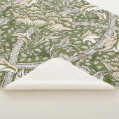 William Morris Windrush Blume Sherpadecke (3/4)
