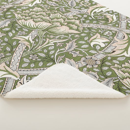 William Morris Windrush Blume Sherpadecke (3/4)