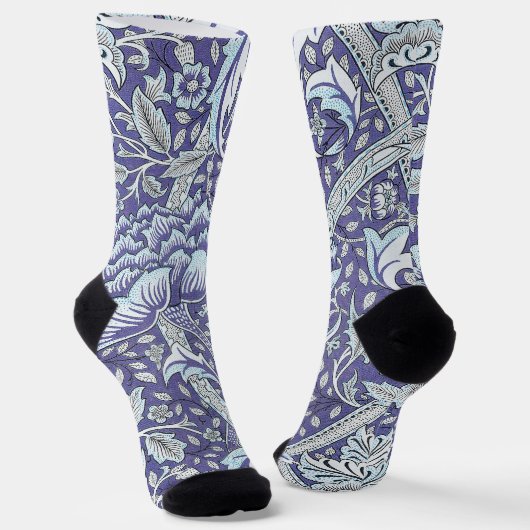 William Morris Windrush Blume Socken (Gewinkelt)