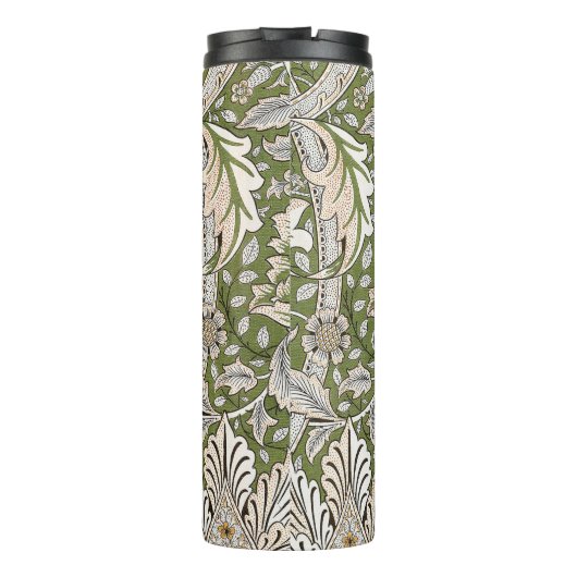 William Morris Windrush Blume Thermosbecher (Rückseite)