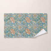 William Morris Windrush Blumengestaltung Blau Badhandtuch Set (Handtuch)