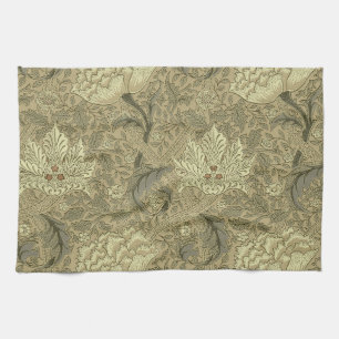 William Morris Windrush Blumengestaltung: Vintage Geschirrtuch