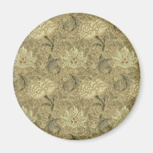 William Morris Windrush Blumengestaltung: Vintage Magnet