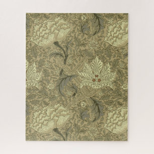 William Morris Windrush Blumengestaltung: Vintage Puzzle