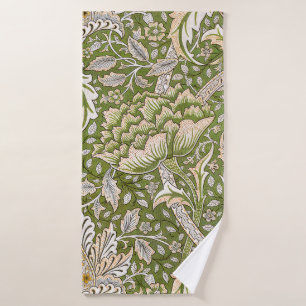 William Morris Windrush Blumenmuster Classic Badhandtuch Set