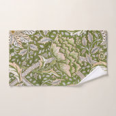 William Morris Windrush Blumenmuster Classic Badhandtuch Set (Handtuch)