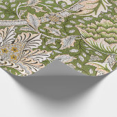 William Morris Windrush Blumenmuster Classic Geschenkpapier (Ecke)