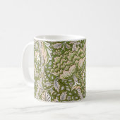 William Morris Windrush Blumenmuster Classic Kaffeetasse (Vorderseite Links)