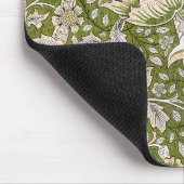 William Morris Windrush Blumenmuster Classic Mousepad (Ecke)