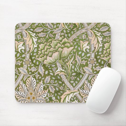 William Morris Windrush Blumenmuster Classic Mousepad (Mit Mouse)