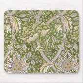 William Morris Windrush Blumenmuster Classic Mousepad (Vorne)