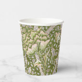 William Morris Windrush Blumenmuster Classic Pappbecher (Rechts)