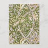 William Morris Windrush Blumenmuster Classic Postkarte (Vorderseite)