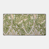 William Morris Windrush Blumenmuster Classic Schreibtischunterlage (Vorderseite)