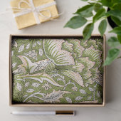 William Morris Windrush Blumenmuster Classic Seidenpapier (Geschenk)