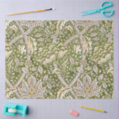 William Morris Windrush Blumenmuster Classic Seidenpapier (Basteln)