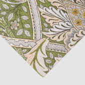 William Morris Windrush Blumenmuster Classic Seidenpapier (Ausschnitt)