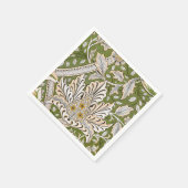 William Morris Windrush Blumenmuster Classic Serviette (Ecke)