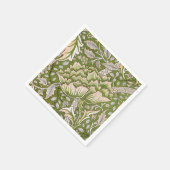 William Morris Windrush Blumenmuster Classic Serviette (Ecke)