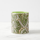 William Morris Windrush Blumenmuster Classic Zweifarbige Tasse (Mittel)
