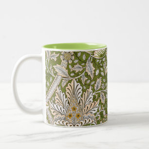 William Morris Windrush Blumenmuster Classic Zweifarbige Tasse