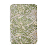 William Morris Windrush Blumenmuster Klassiker Badematte (Vorderseite Vertikal)