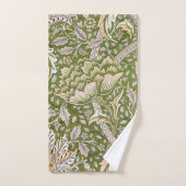 William Morris Windrush Blumenmuster Klassiker Badhandtuch Set (Handtuch)