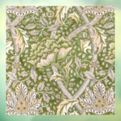 William Morris Windrush Blumenmuster Klassiker Fensteraufkleber (Blatt 3)