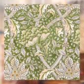 William Morris Windrush Blumenmuster Klassiker Fensteraufkleber (Blatt 2)