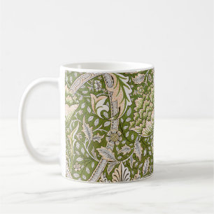 William Morris Windrush Blumenmuster Klassiker Kaffeetasse