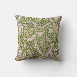William Morris Windrush Blumenmuster Klassiker Kissen