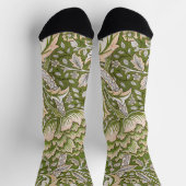 William Morris Windrush Blumenmuster Klassiker Socken (Oben)